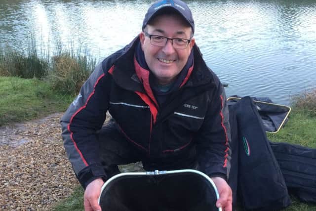Shaun Butler finished well clear of the pack at Saturday's winter series qualifier EMN-181001-095402002