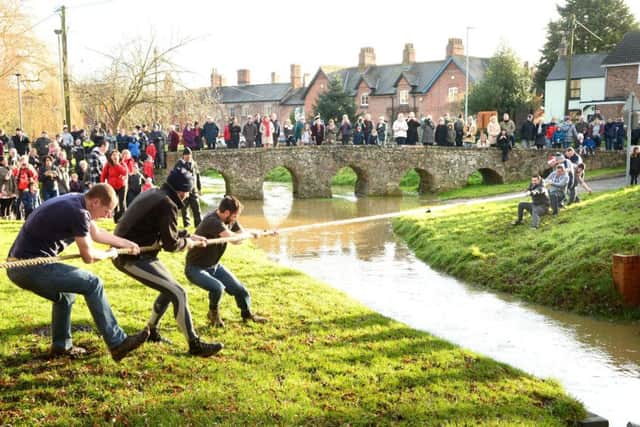 The Horse and Groom team in action PHOTO: Lionel Heap