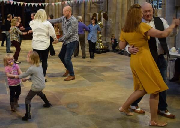 Children get up and boogie with members of Want2Dance PHOTO: Supplied