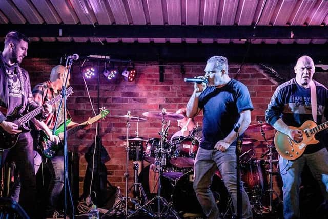 Talisman are performing at The Genny B on Saturday PHOTO: Supplied