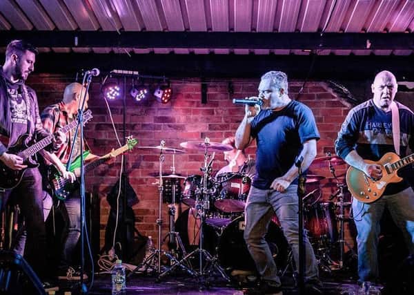 Talisman are performing at The Genny B on Saturday PHOTO: Supplied