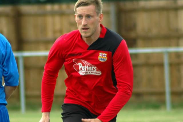 Supersub Kieran Clayton sealed the win with two late goals in four minutes EMN-180116-152626002