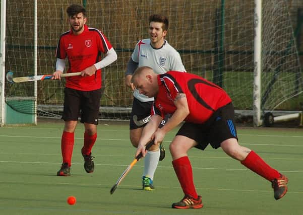 Matt Courtman in possession as Melton Seconds edged past Westleigh Seconds 2-1 on Saturday EMN-180116-170428002