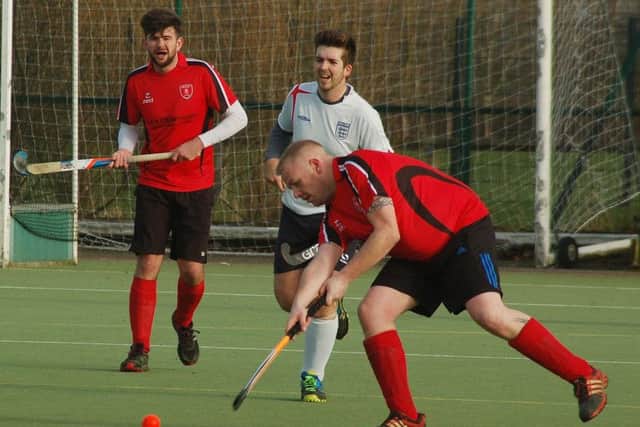 Matt Courtman in possession as Melton Seconds edged past Westleigh Seconds 2-1 on Saturday EMN-180116-170428002