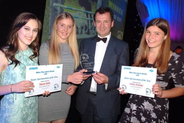 Top young event rider Heidi Coy was our Junior Sportwoman of the Year in 2016 EMN-181101-163648002