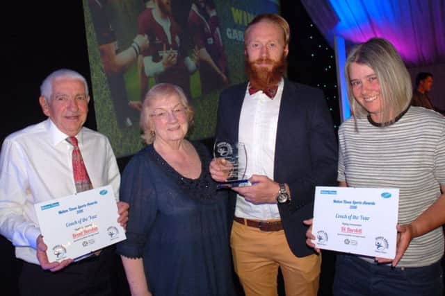 Coach of the Year for 2016 was Melton RFC head coach Gareth Collins EMN-181101-163659002