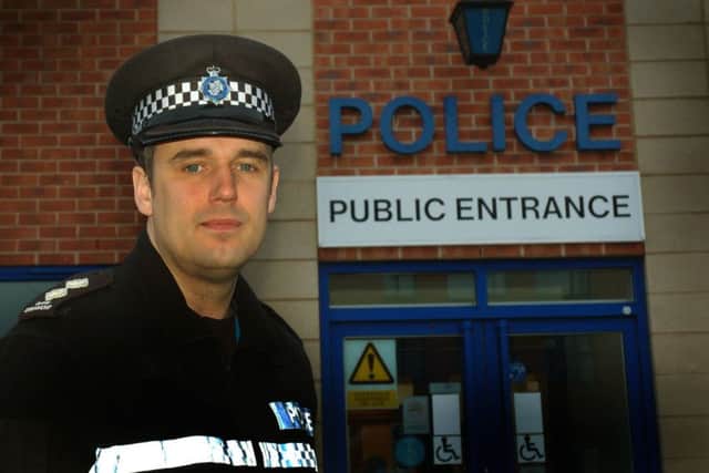Insp Gavin Drummond, local neighbourhood police chief for Melton EMN-181201-122831001