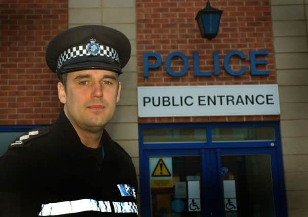 Insp Gavin Drummond, local neighbourhood police chief for Melton EMN-181201-122831001