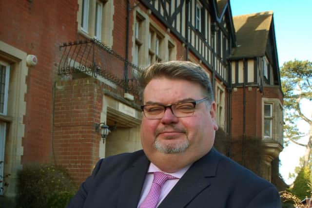 Barry Clark, new manager at Scalford Hall Hotel, near Melton EMN-180117-145321001
