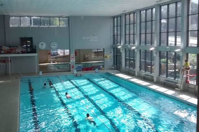 Waterfield Leisure Centre's swimming pool PHOTO: Supplied EMN-180115-163403001