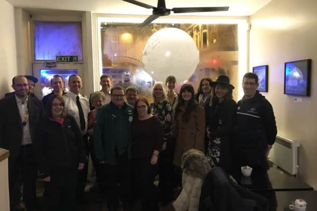 Representatives from some of the charities to benefit from the Melton Round Table Santa float collection PHOTO: Supplied
