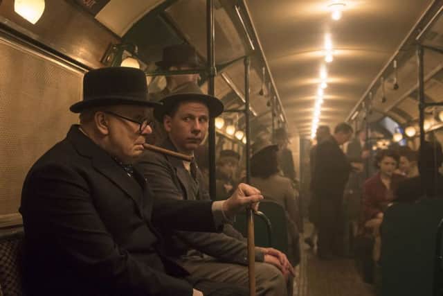 Gary Oldman as Winston Churchill PHOTO: PA Photo/Universal Pictures International/Focus Features/Jack English
