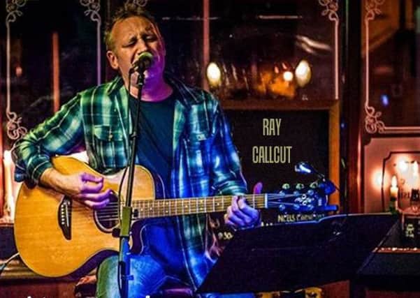 Ray Callcut who is perfoming at The Geese and Fountain and hosting the final Jamuary session at the Noels Arms PHOTO: Supplied