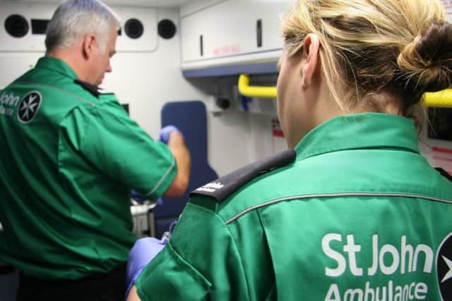 The Melton unit of St John Ambulance is appealing for more volunteers EMN-180117-154928001