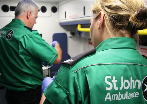 The Melton unit of St John Ambulance is appealing for more volunteers EMN-180117-154928001