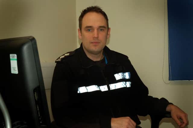 Insp Gavin Drummond, local neighbourhood police chief for Melton EMN-181201-122718001