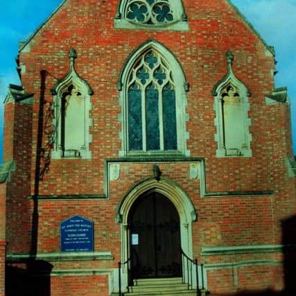 St John the Baptist Roman Catholic Church in Melton, which may soon close EMN-180122-130318001