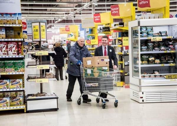 Tescos surplus food redistribution scheme Community Food Connection is being rolled out across all of stores in the UK PHOTO: Supplied