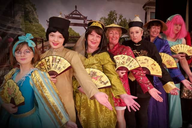 The cast of Aladdin PHOTO: Martin Fagan