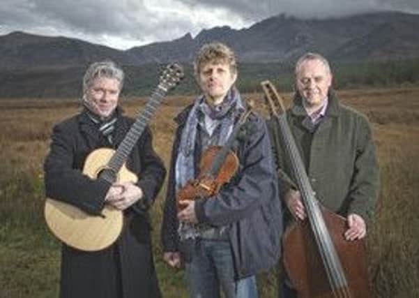 Tim Kliphuis Trio PHOTO: Andrew Surridge