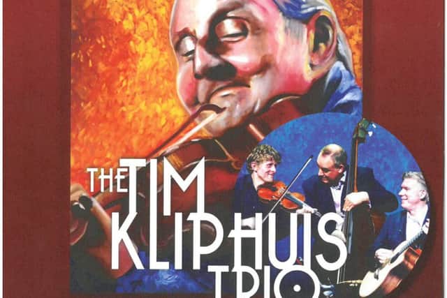 Tim Kliphuis Trio Goes Grappelli PHOTO: Supplied