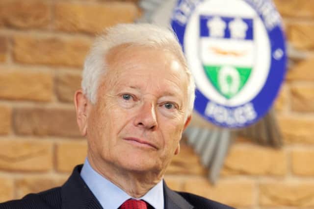 Leicester, Leicestershire and Rutland police and crime commissioner Lord Willy Bach EMN-180124-160847001