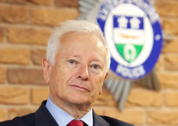 Leicester, Leicestershire and Rutland police and crime commissioner Lord Willy Bach EMN-180124-160847001