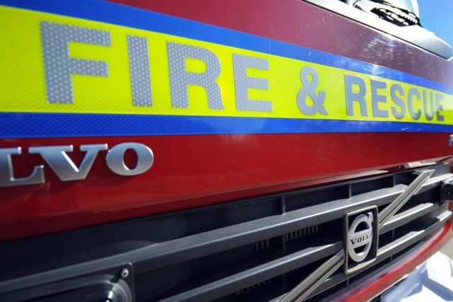 Fire services were called to the scene EMN-170718-090729001