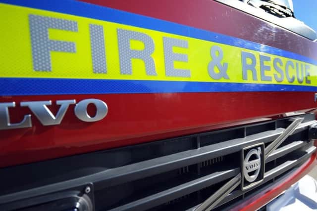 Fire services were called to the scene EMN-180122-094521001