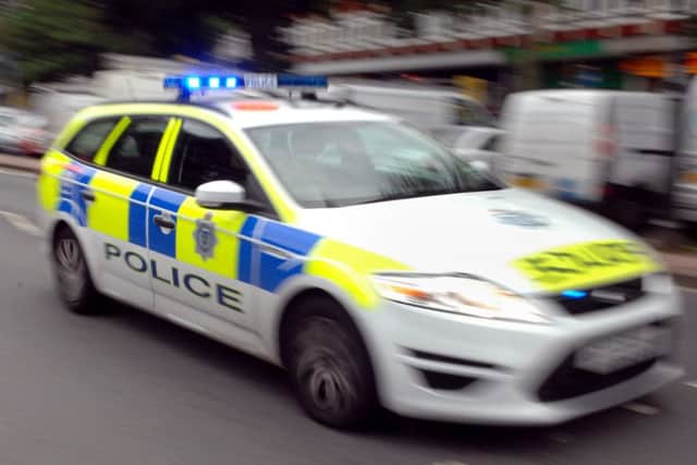 Police Car / Incident Stock Pic (Pic by Jon Rigby) SUS-150605-141734001