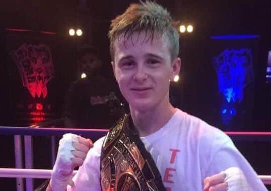 Thai Barlow faces a tough Italian opponent on Saturday EMN-180130-185708002