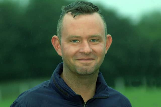 Jon Allsop joined Asfordby FC as first team manager last summer EMN-180131-094341002