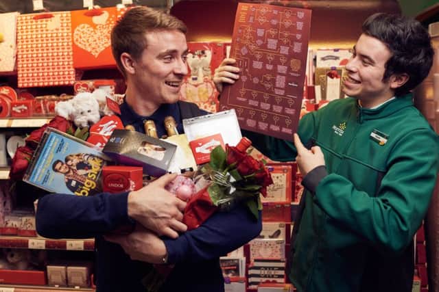 Let Morrisons Love Calculator help you decide what gift is best for your Valentine PHOTO: Supplied