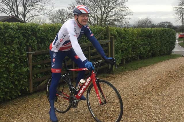 Simon Price won his first world championship medal in 2011, a year after turning to para-cycling EMN-180602-130423002