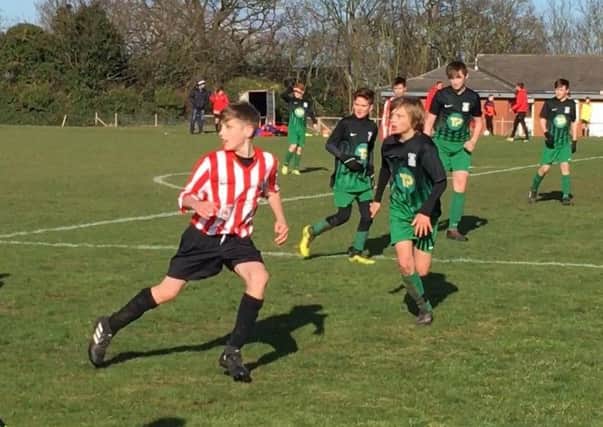 Rangers in action at Thurmaston EMN-180602-154738002