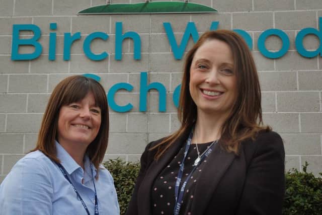 Head teacher Rosalind Hopkins (right) with assistant head and autism lead, Amy Dunstan, at Birch Wood Area Special School at Melton EMN-180602-172658001
