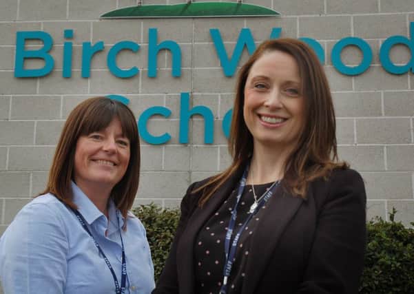 Head teacher Rosalind Hopkins (right) with assistant head and autism lead, Amy Dunstan, at Birch Wood Area Special School at Melton EMN-180602-172658001