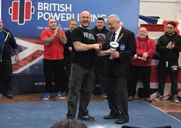 Jason Talbot returned to the competitive arena with a bang EMN-180702-102928002