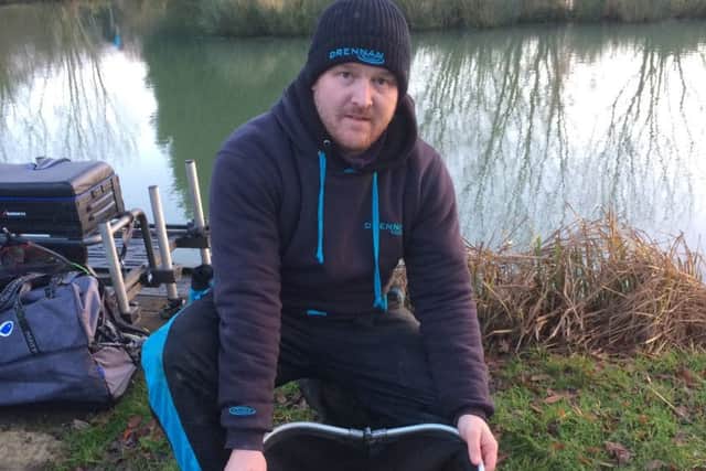 David Breakwell topped Saturday's qualifying match EMN-180702-092018002