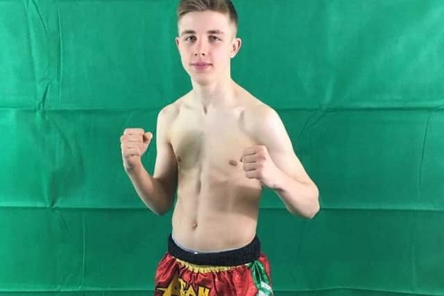 George Griffiths will appear on the undercard of an Enfusion show in June EMN-180702-110651002