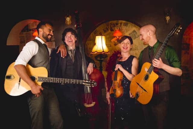 The Schmoozenbergs PHOTO: Samuel Kaye