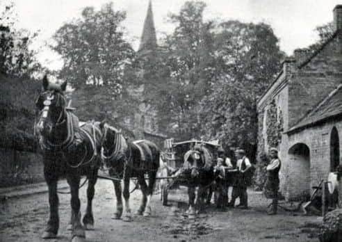 All Saint's Church and Smithy, Hoby PHOTO: Supplied
