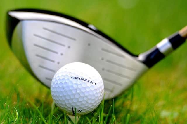 There's been golf action at Chichester and Cowdray Park of late