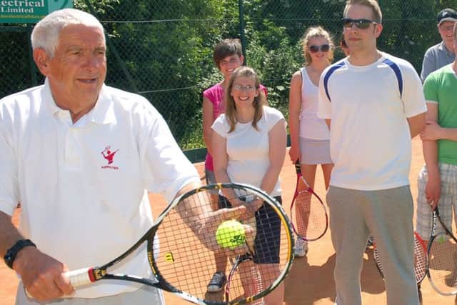 Tennis coach Brent Horobin was your joint winner of the Sports Personality of the Year award EMN-180702-170138002