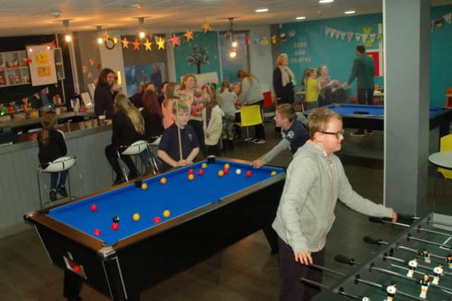 Youngsters enjoying themselves at a session at The Venue in Melton EMN-180902-135620001