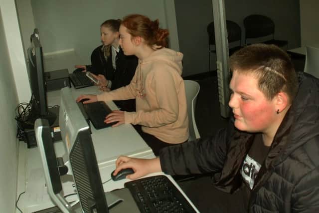 Youngsters enjoying themselves at a session at The Venue in Melton EMN-180902-135631001