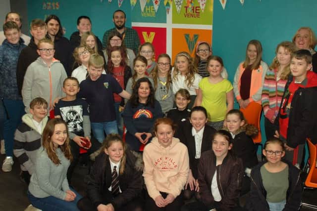 Youngsters enjoying themselves at a session at The Venue in Melton EMN-180902-135712001