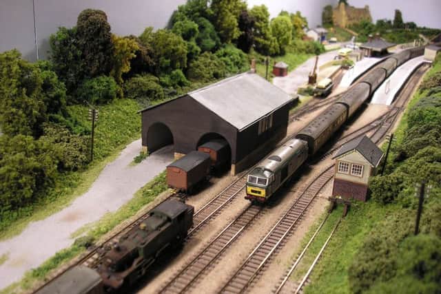 Marsh Chipping featured at Syston Model Railway Society's exhibition four years ago PHOTO: Supplied
