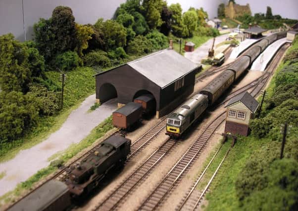 Marsh Chipping featured at Syston Model Railway Society's exhibition four years ago PHOTO: Supplied