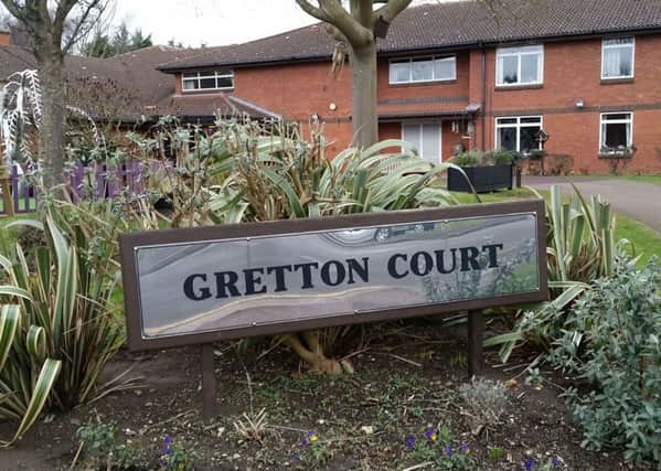 Gretton Court, a sheltered housing complex for the elderly and frail in Melton EMN-180213-135813001